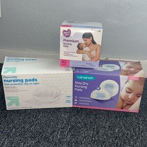 Nursing Pads Bundle - 3 full boxes